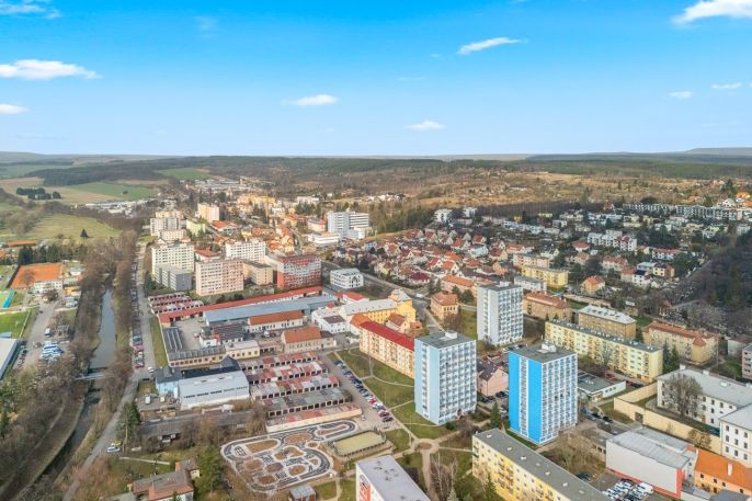 Prodej, Byt 1+kk, Rakovník