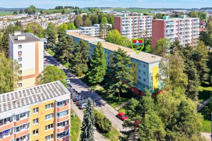 Prodej, Byt 2+kk, Žďár nad Sázavou