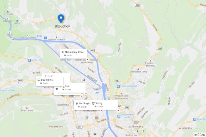 Prodej, Pozemek k bydlení, Semily