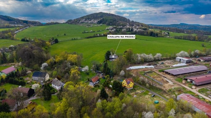 Prodej, Chalupa, Huntířov