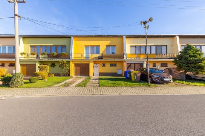 Prodej, Rodinný dům, 168 m², Novosedly