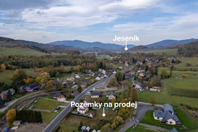 Prodej, Pozemek k bydlení, Bělá pod Pradědem