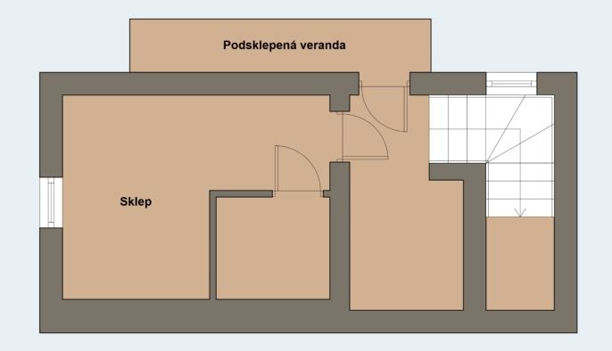 Prodej, Rodinný dům, Klášterec nad Ohří