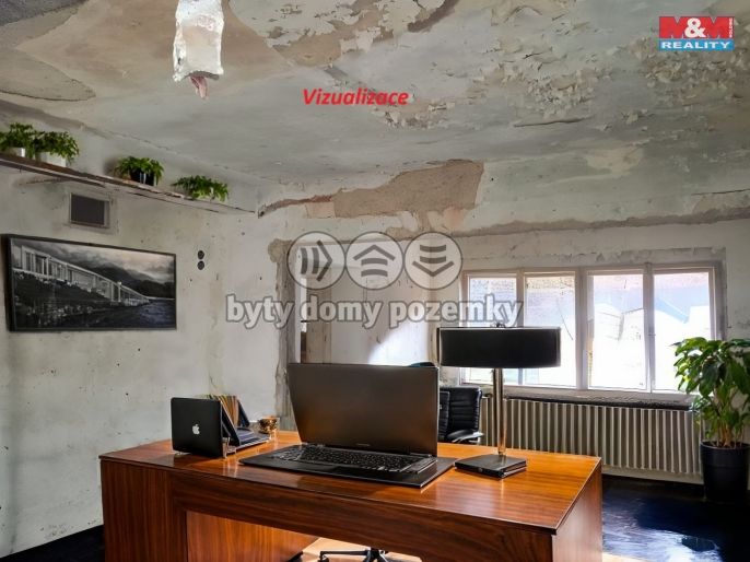 Pronájem, Kancelářský prostor, Jílové