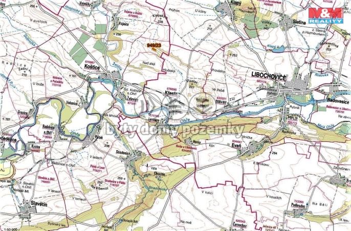 Prodej, Les, Koštice