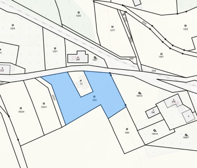 Prodej, Pozemek k bydlení, Krásný Les