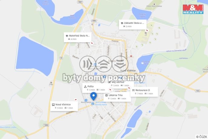 Prodej, Rodinný dům, Nová Včelnice