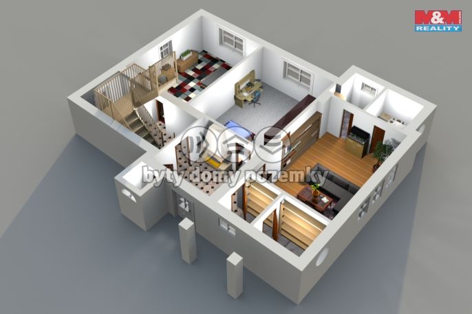 Prodej, Rodinný dům, Vrdy