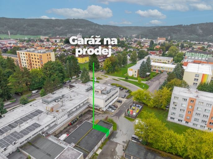 Prodej, Garáž, Ústí nad Orlicí