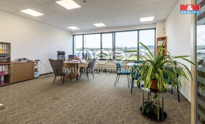 Pronájem, Kancelářský prostor, Příbram