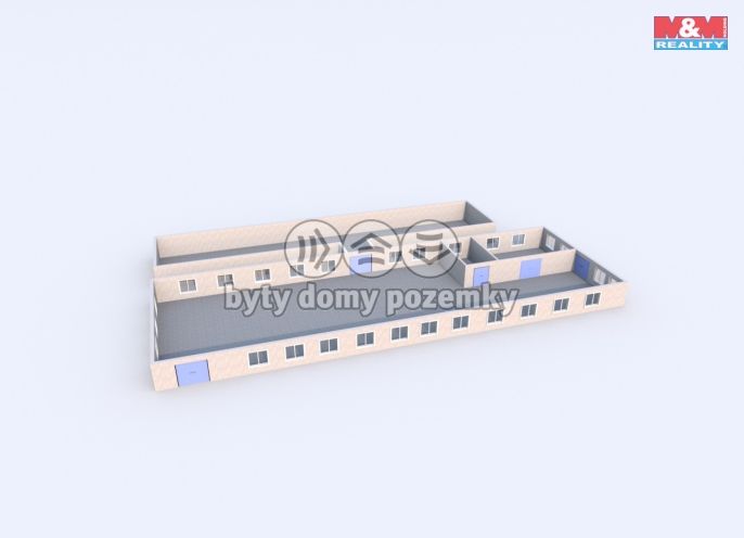 Pronájem, Sklad, Úštěk