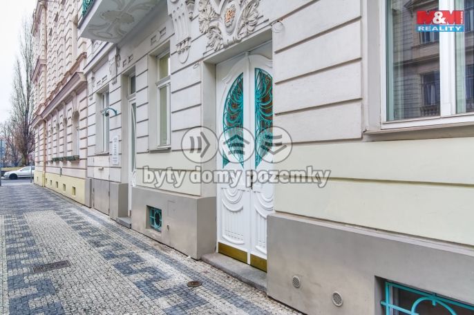 Pronájem, Byt 4+kk, Praha