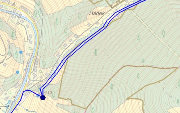 Prodej, Pozemek k bydlení, Dolní Dvůr