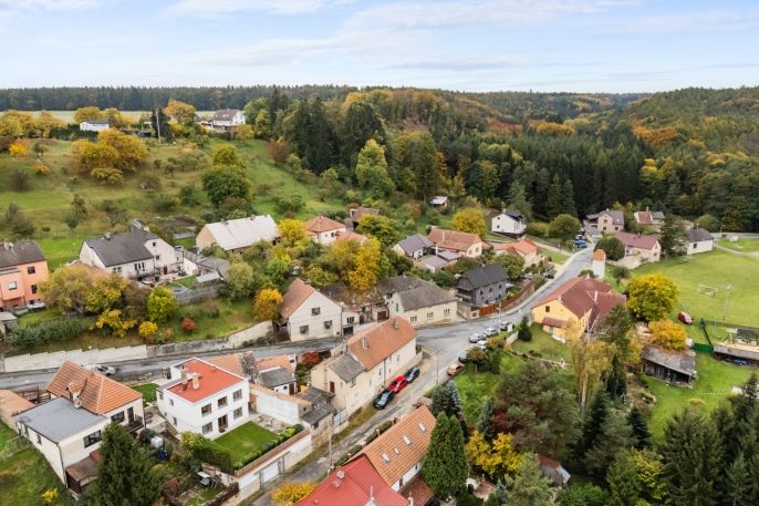 Pronájem, Rodinný dům, Hradečno