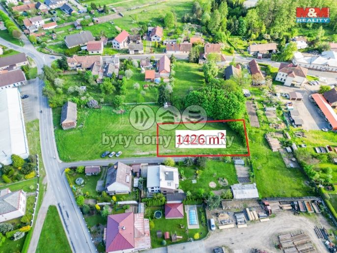 Prodej, Pozemek k bydlení, Čermná nad Orlicí