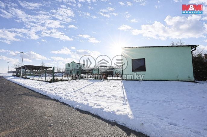 Pronájem, Výrobní objekt, Senice na Hané