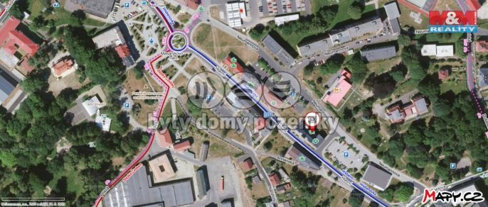 Pronájem, Kancelářský prostor, Aš