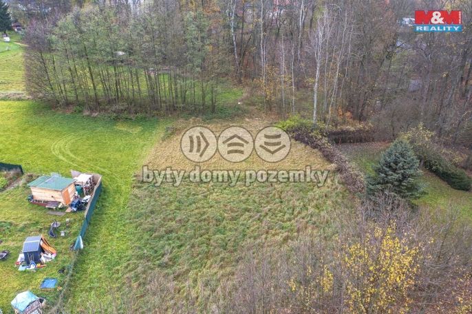 Prodej, Pozemek k bydlení, Huntířov