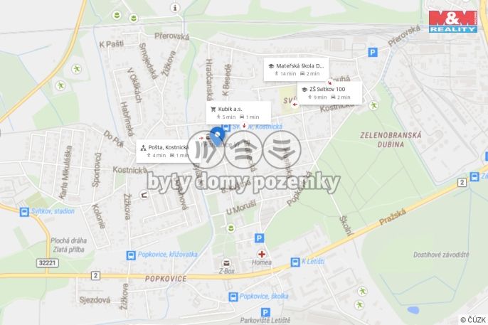 Pronájem, Rodinný dům, Pardubice