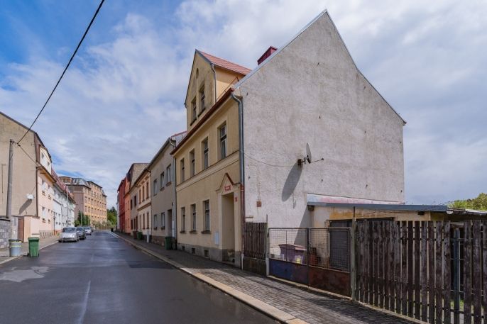 Prodej, Rodinný dům, Aš