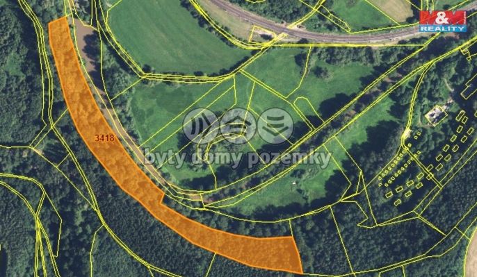 Prodej, Les, Oucmanice