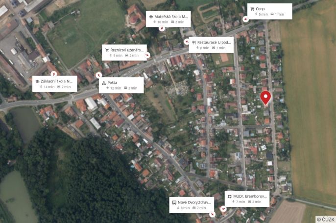 Prodej, Rodinný dům, Nové Dvory