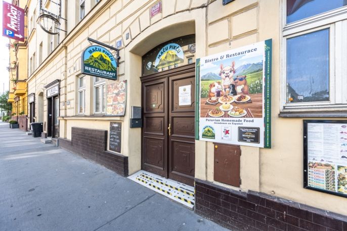 Pronájem, Restaurace, stravování, Praha
