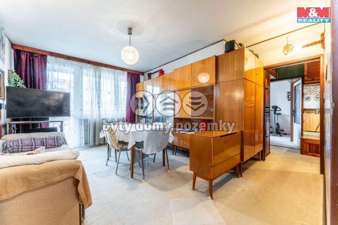 Prodej, Byt 3+1, 58 m², Praha, Hviezdoslavova