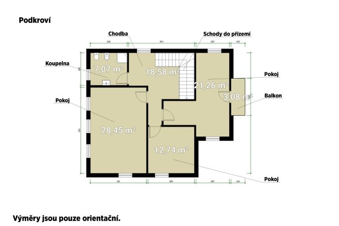 Pronájem, Rodinný dům, Zruč-Senec