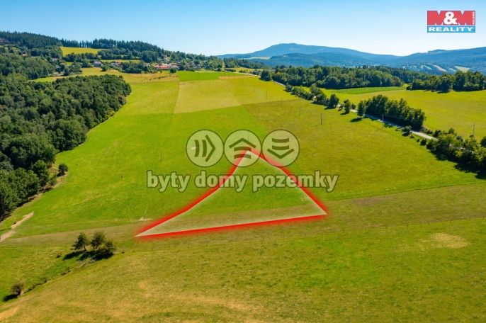 Prodej, Pole, 2587 m², Svatá Maří