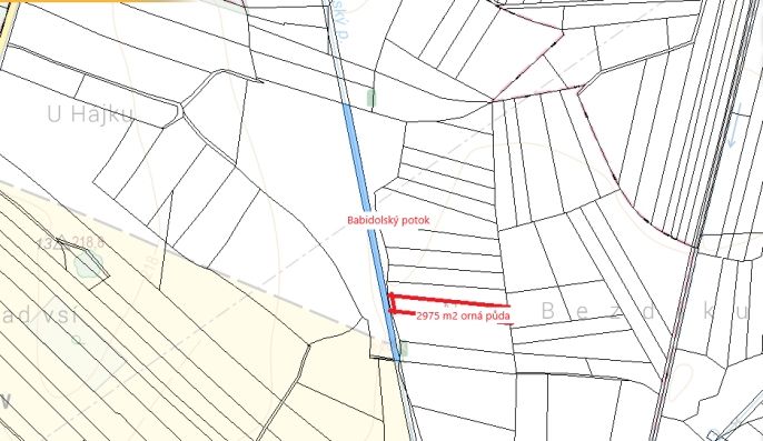 Prodej, Louka, Kladruby nad Labem