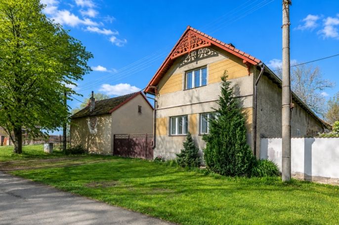 Prodej, Rodinný dům, Nepoměřice