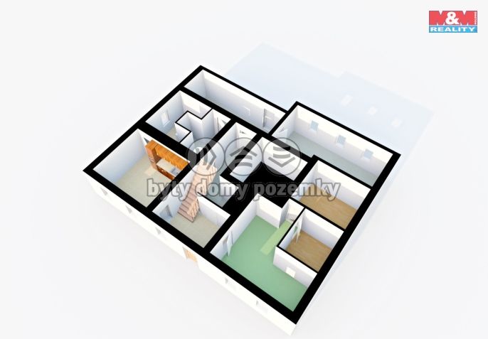 Prodej, Rodinný dům, Janov