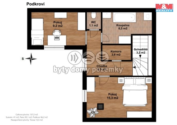 Prodej, Rodinný dům, Kladno