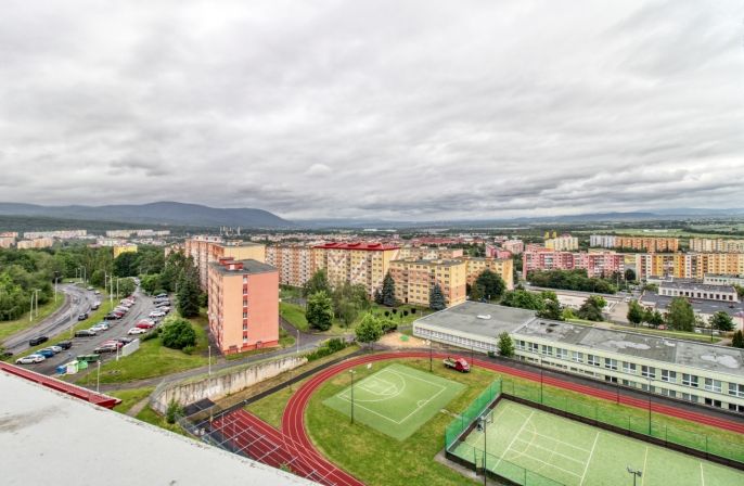 Prodej, Byt 1+1, Chomutov