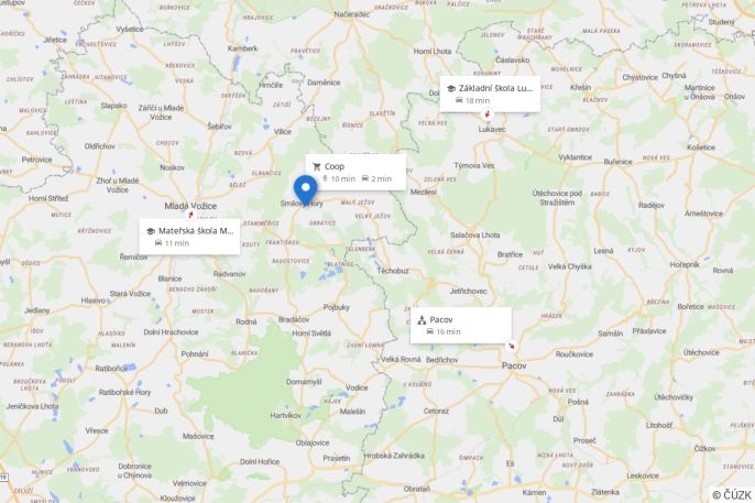 Prodej, Byt 4+1, Smilovy Hory