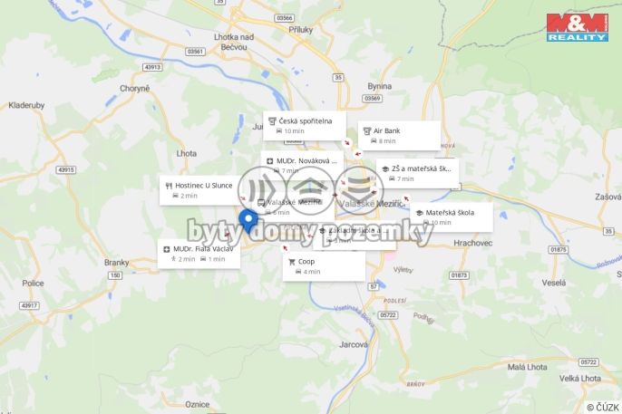 Prodej, Pozemek k bydlení, Poličná