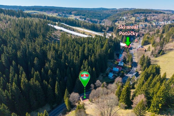 Prodej, Chata, Potůčky