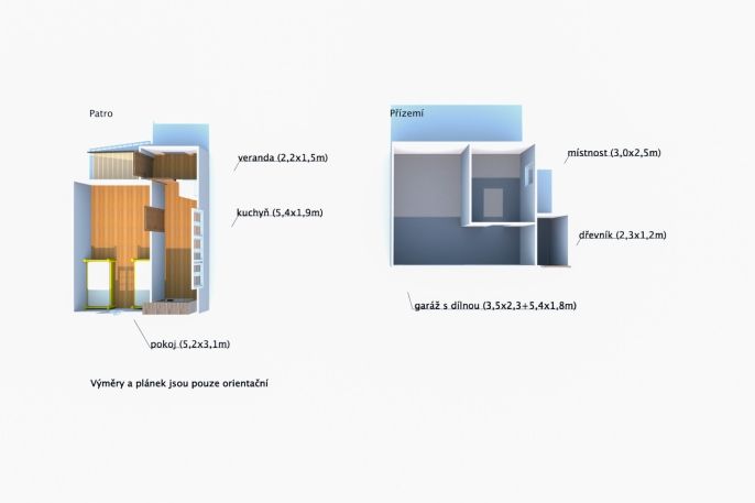 Prodej, Chata, Erpužice