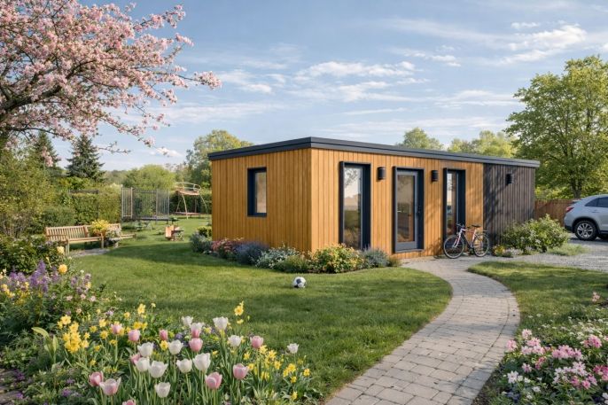 Prodej, Na klíč, Záchlumí