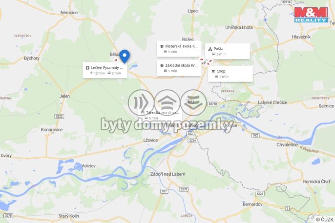 Prodej, Pozemek k bydlení, Bělušice