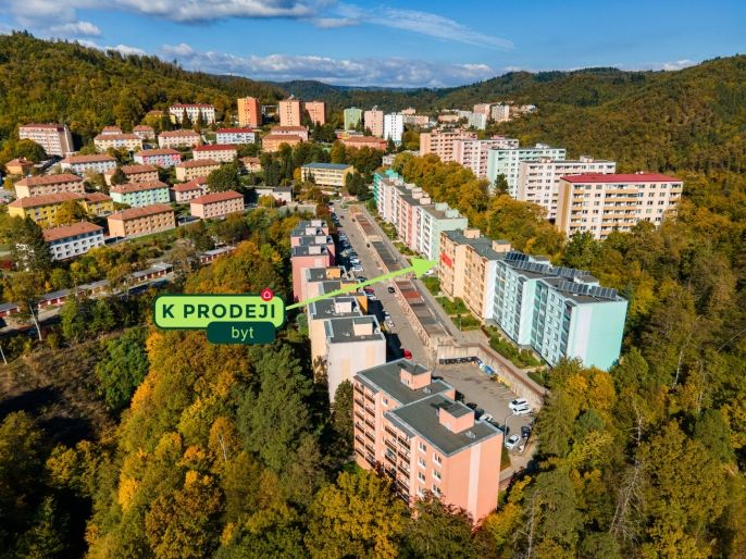 Prodej, Byt 3+kk, Adamov