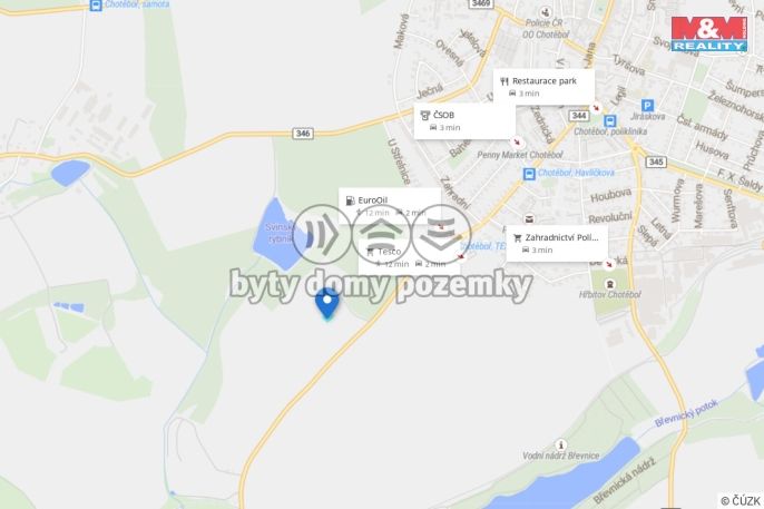 Prodej, Zahrada, Chotěboř