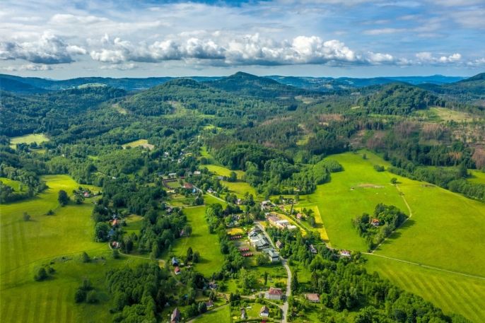 Prodej, Komerční pozemky, Chřibská