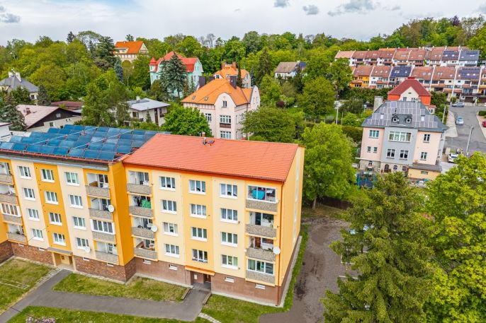 Prodej, Byt 1+1, Cheb