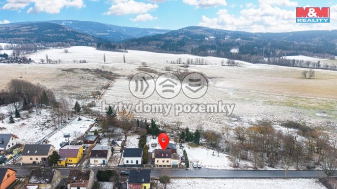 Prodej, Rodinný dům, Nové Město pod Smrkem