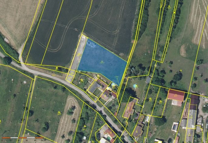 Prodej, Pozemek k bydlení, Dobrovice