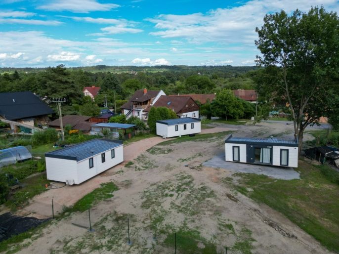 Prodej, Mobilheim, Luže