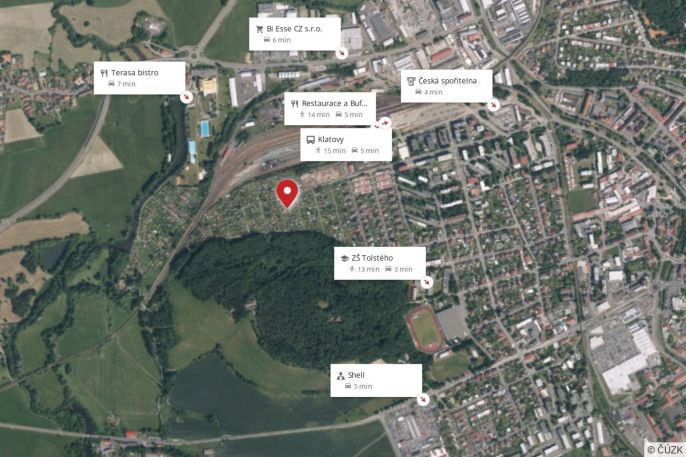 Pronájem, Kancelářský prostor, Klatovy