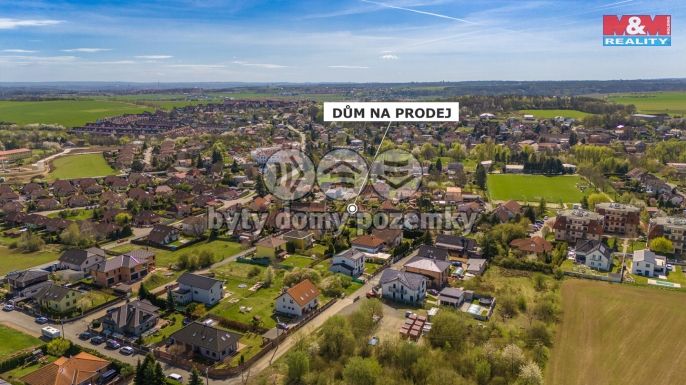 Prodej, Rodinný dům, 98 m², Velké Přílepy, Oblouková